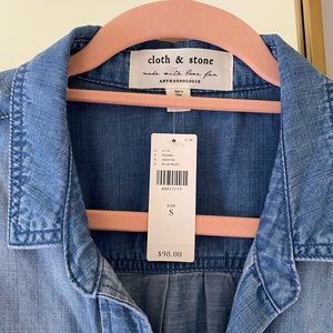 Jean top from Anthropology